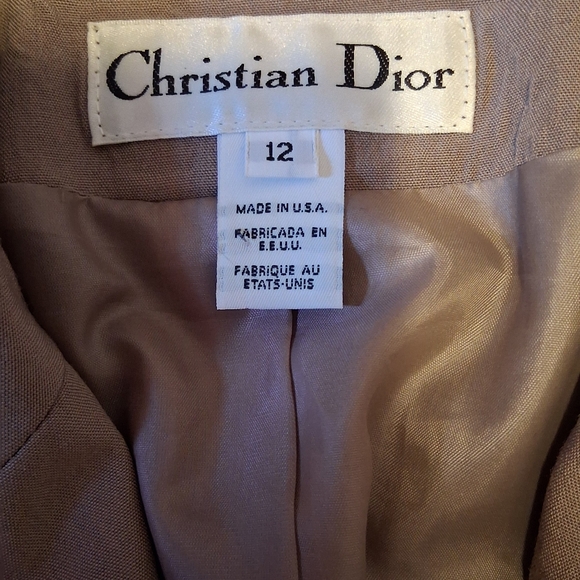Vintage 1980s DIOR blazer - Picture 3 of 9
